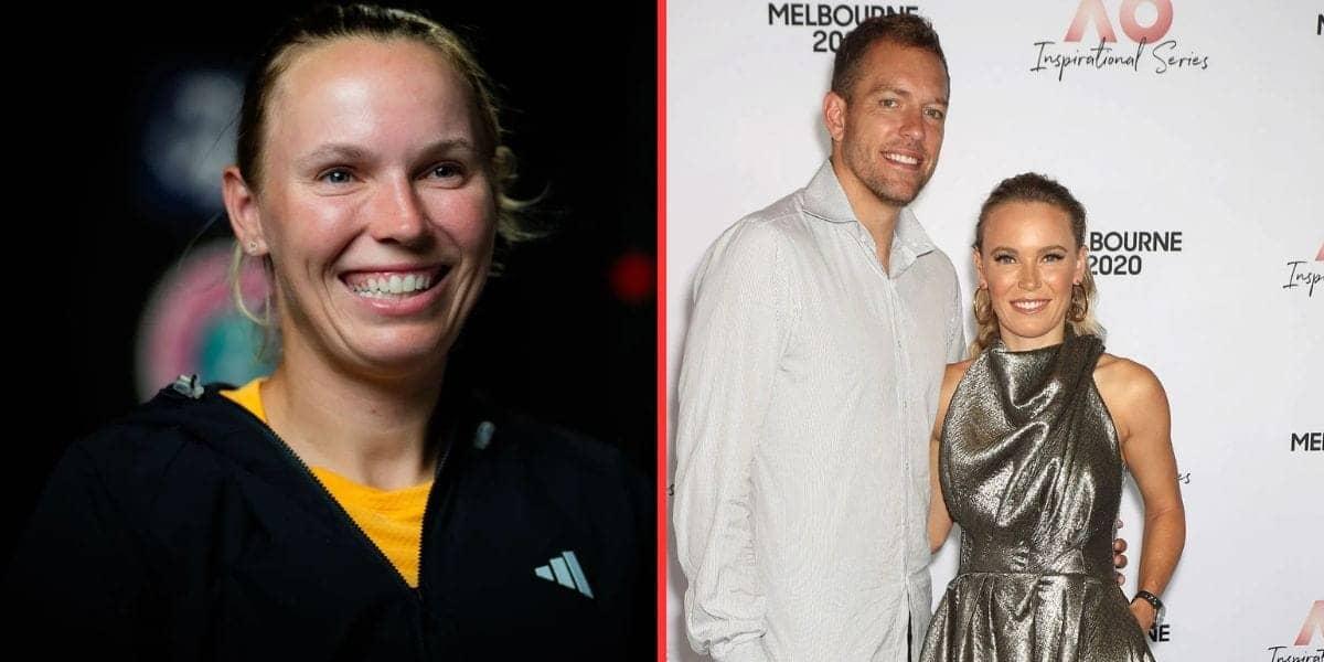 Caroline Wozniacki Turns Heads in Red Bikini, Hubby Reacts