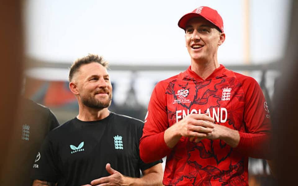 Harry Brook rallies behind McCullum: England's coach stays strong!