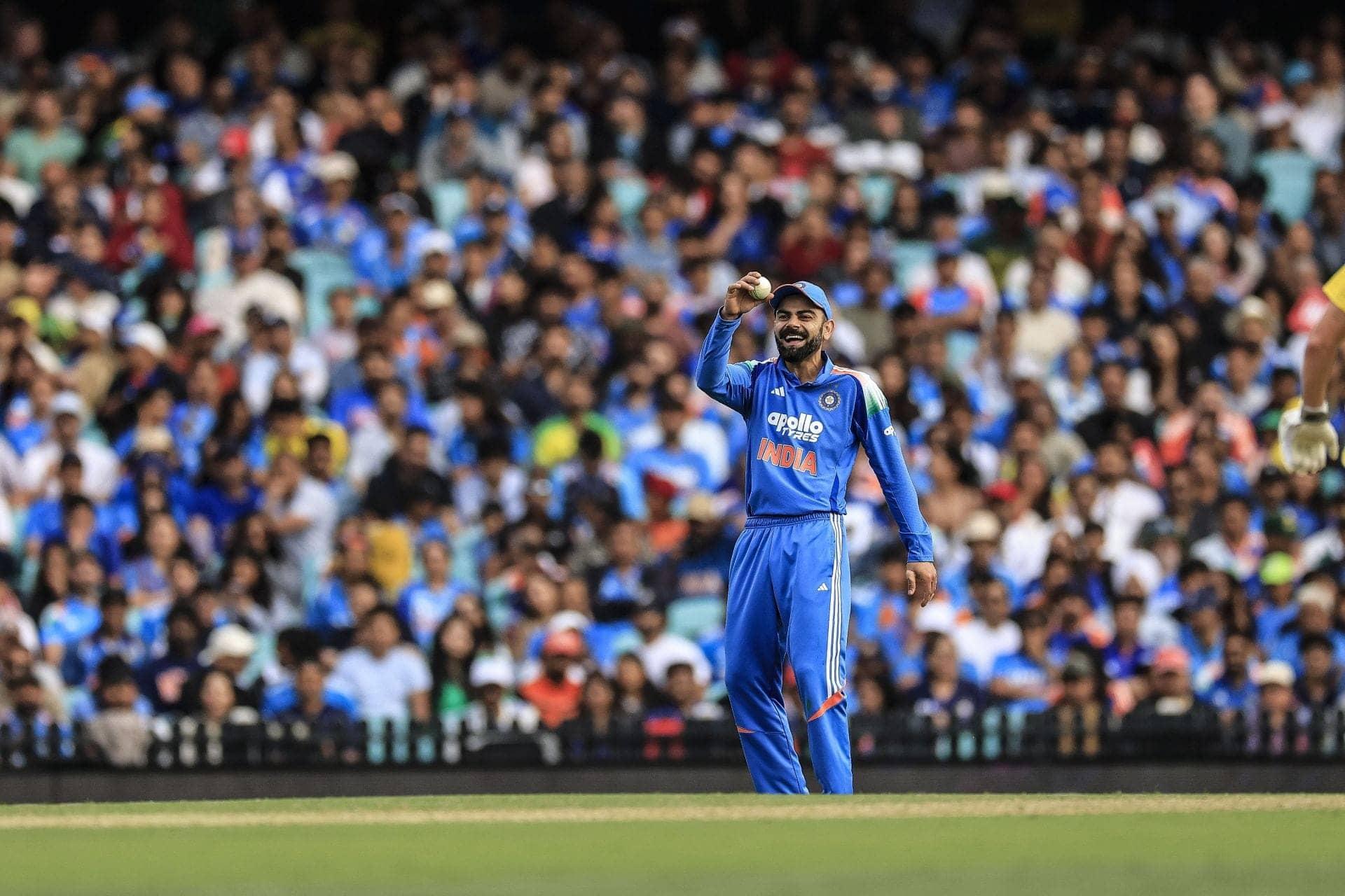 Michael Clarke praises Virat Kohli after India's thrilling win!