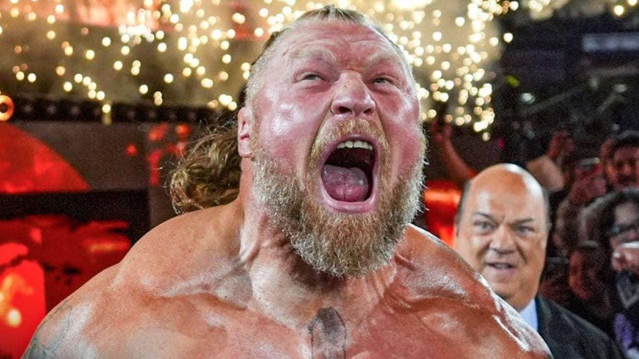 Brock Lesnar Ki Backstage Kahani: Riddle Se Samvaad