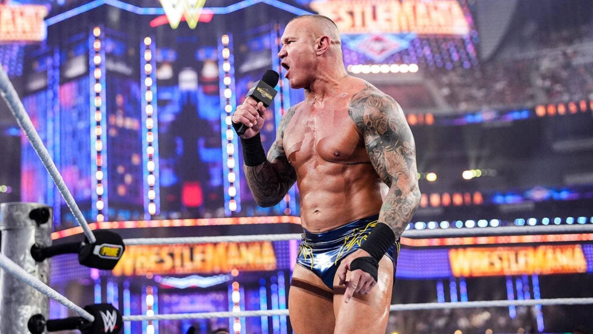 Randy Orton Wants His Bro Back for WrestleMania, Fo' Shizzle