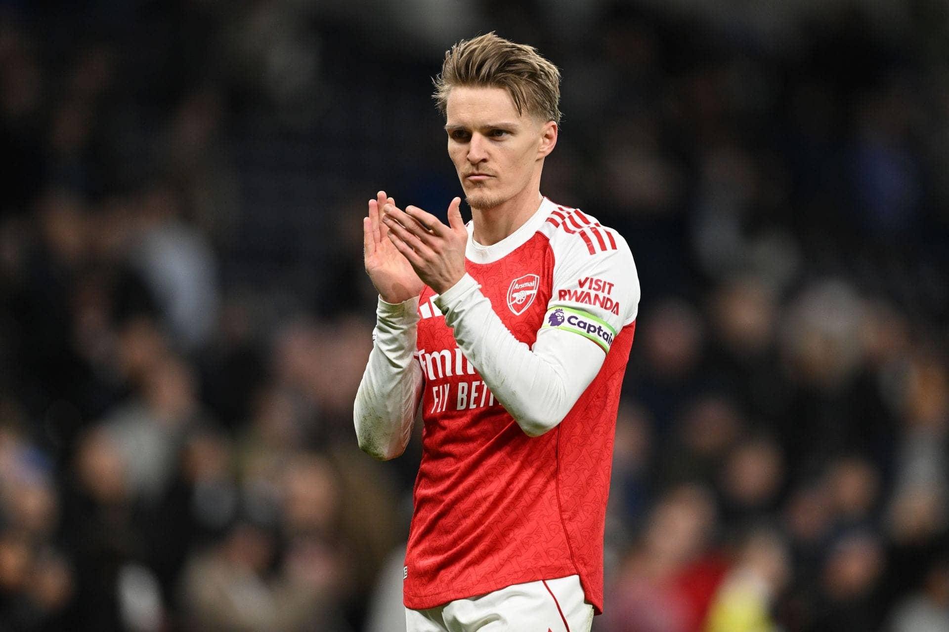 Arsenal's Summer Shake-Up: Odegaard on the Exit List!