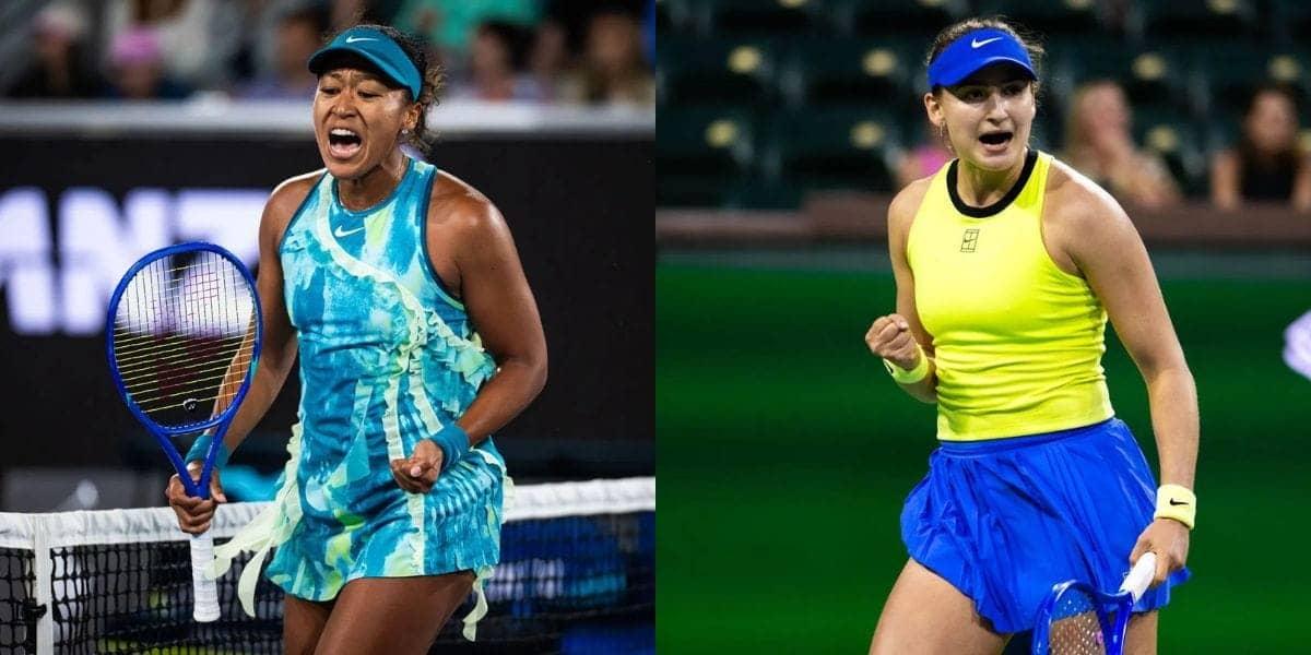 Epic Showdown: Naomi Osaka vs Victoria Jimenez Kasintseva Clash