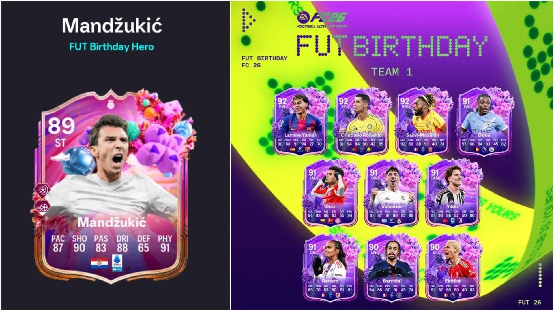 Mario Mandzukic Joins EA FC 26 Hero Roster - What a Guy!