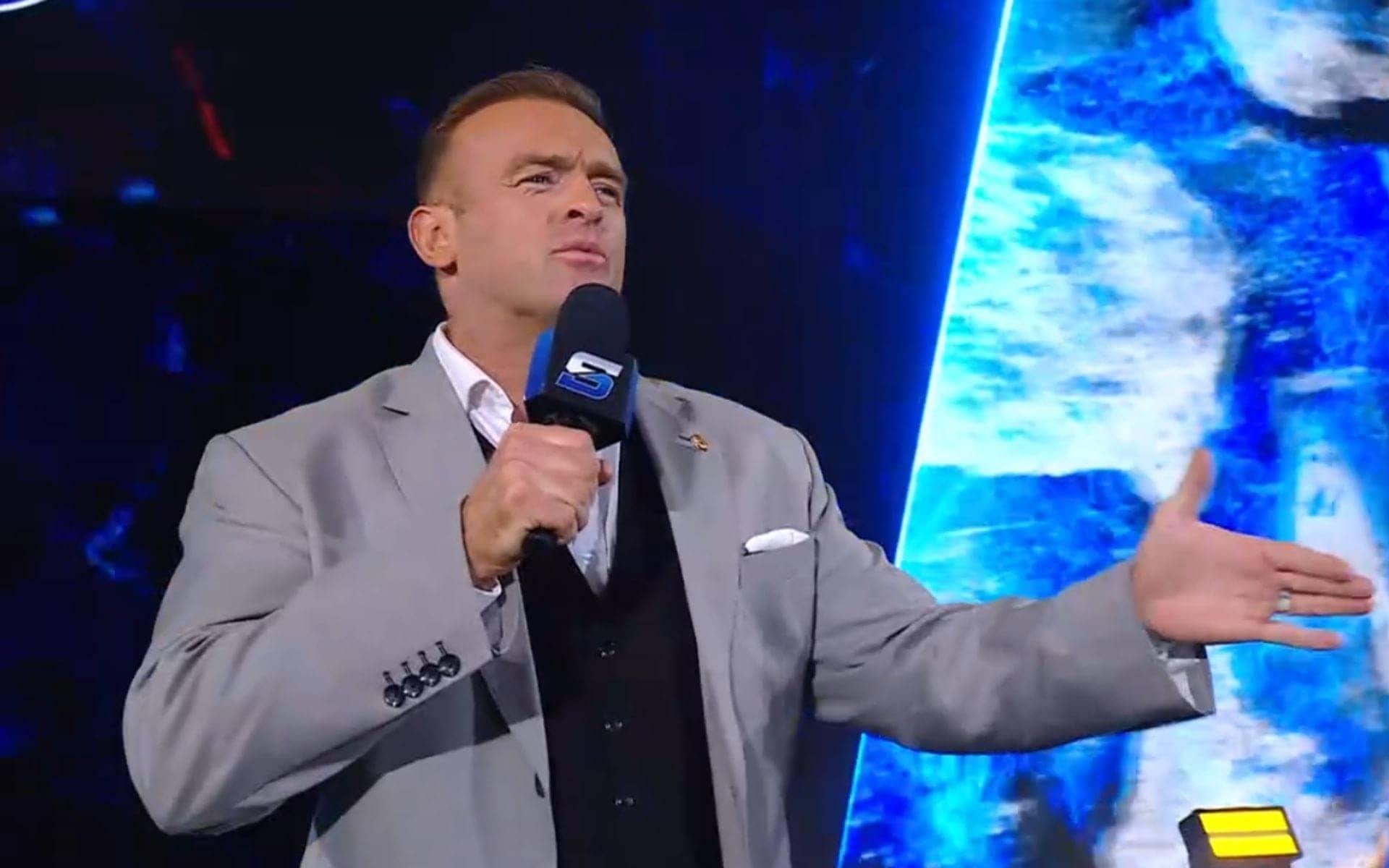 Nick Aldis sparks WrestleMania 42 showdown on SmackDown