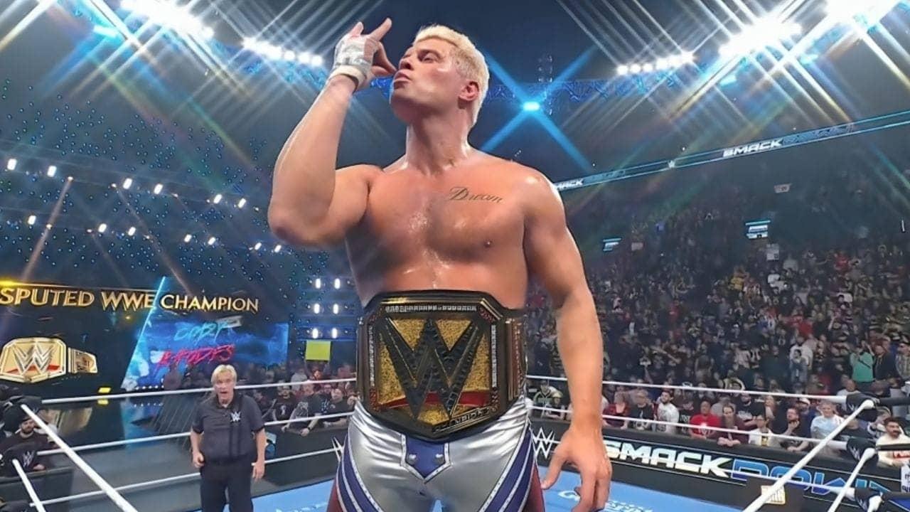 Cody Rhodes Steals the Show: 3 Reasons He’s Champ Again