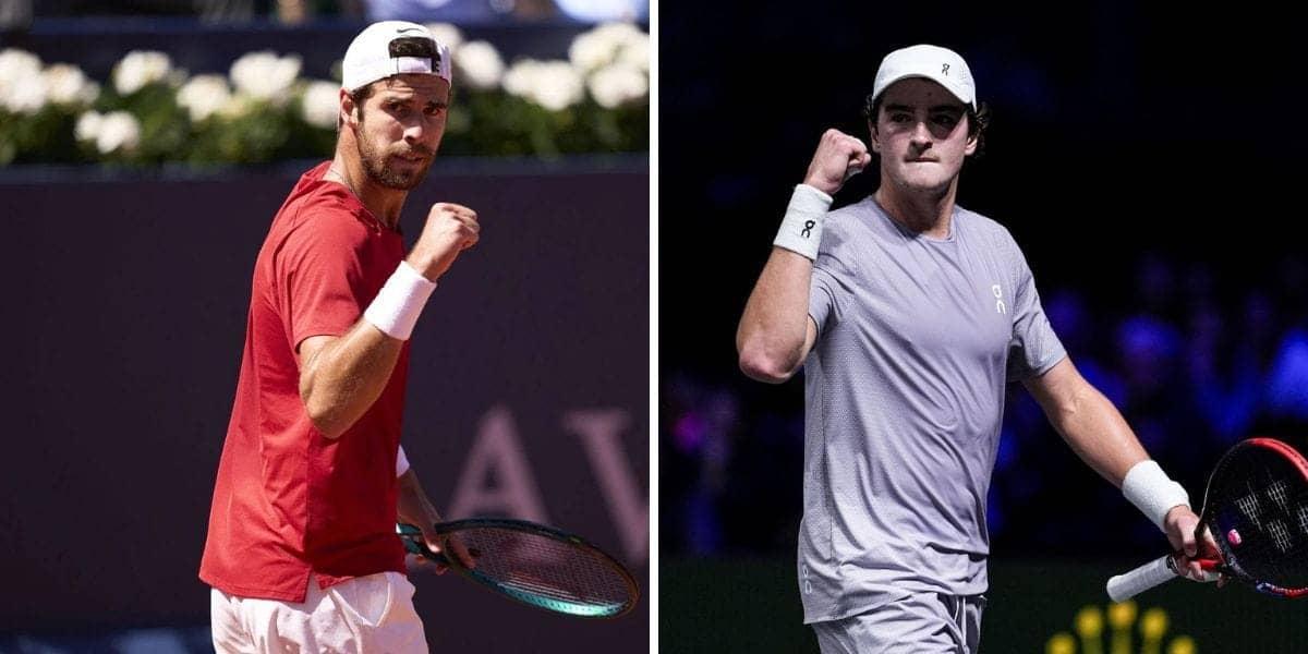 Spectacular Showdown: Khachanov vs Fonseca at Indian Wells!