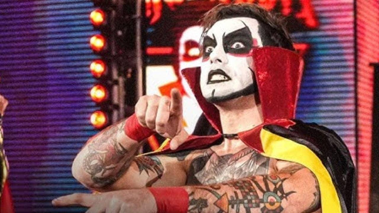 Danhausen ka tag team naam: Very Awesome, Very Evil!