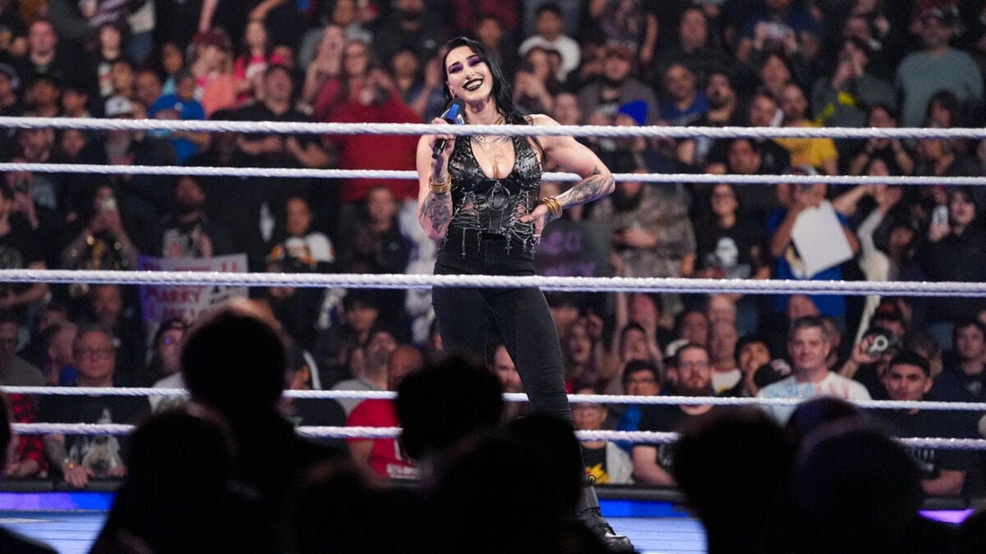 Rhea Ripley ka hairpin gesture Jade Cargill ke liye SmackDown pe