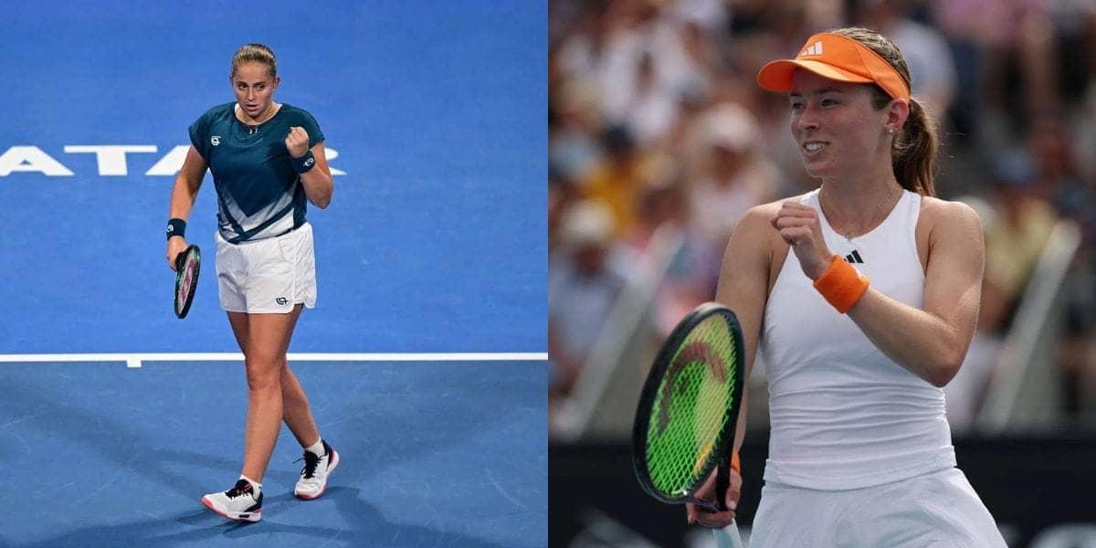 Epic Duel: Ostapenko vs Volynets at Indian Wells