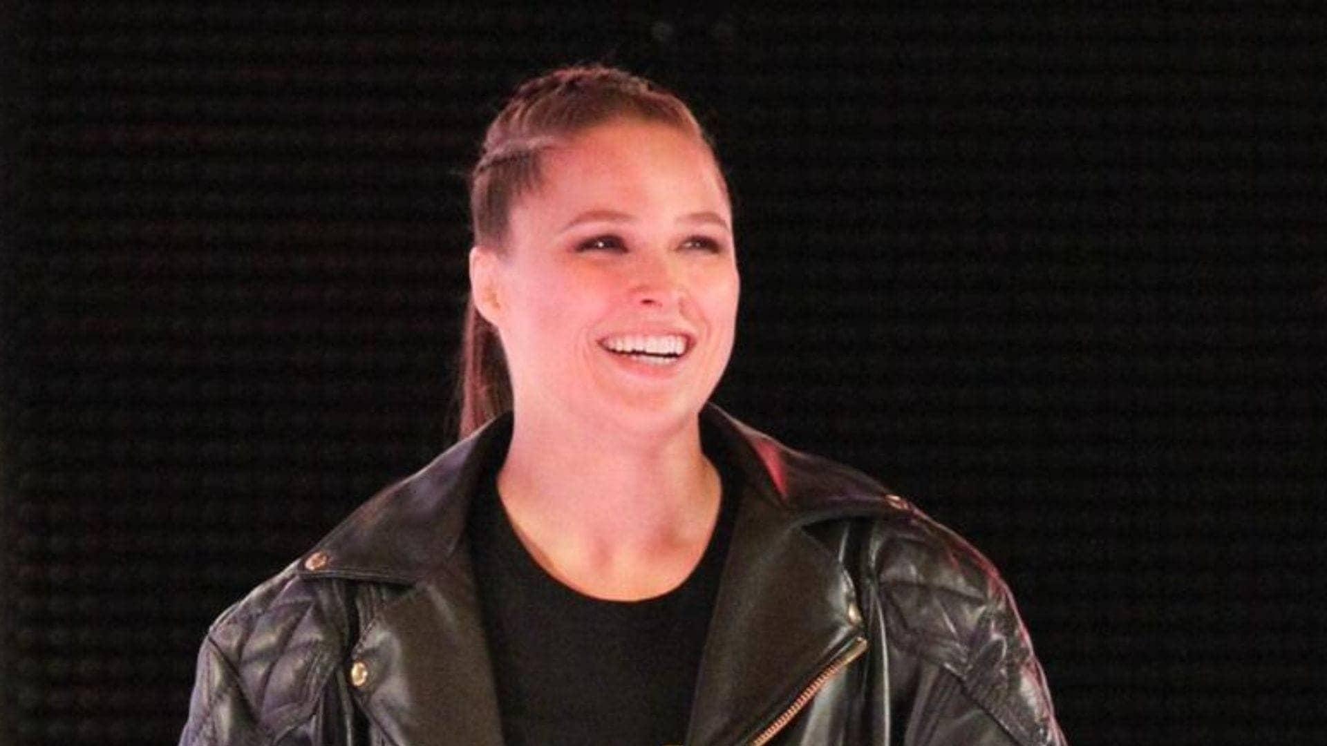 WWE Stuns Everyone with Ronda Rousey Video Before Mania 42