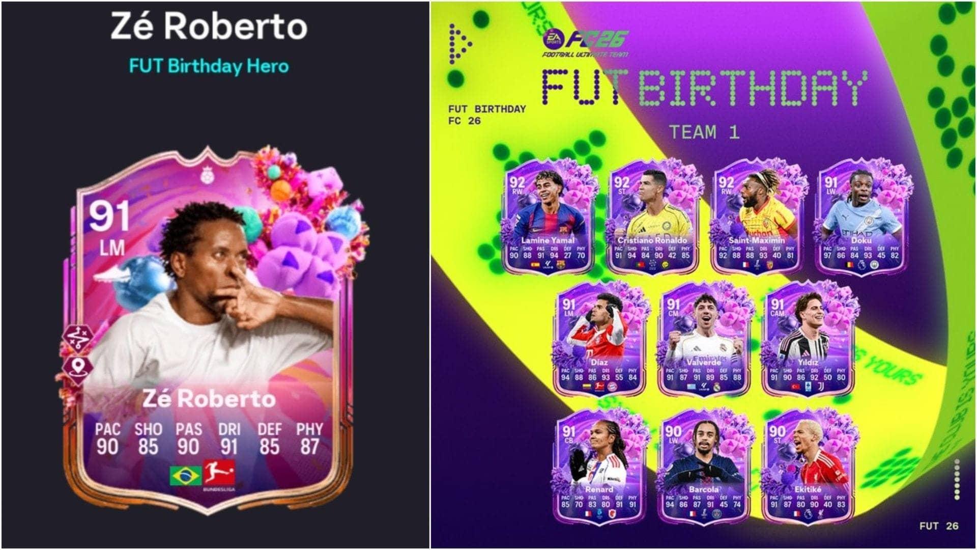 EA FC 26 Ze Roberto FUT Birthday Hero SBC: Unleash the Legend!