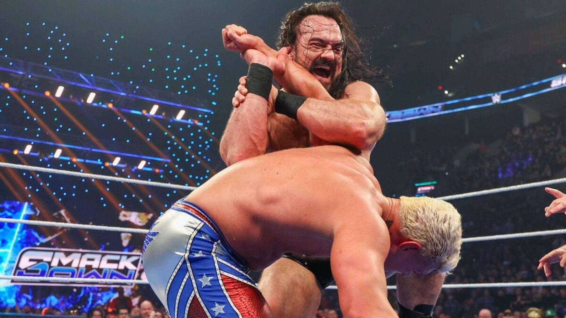 Drew McIntyre's Dreams Crushed Before WrestleMania Showdown