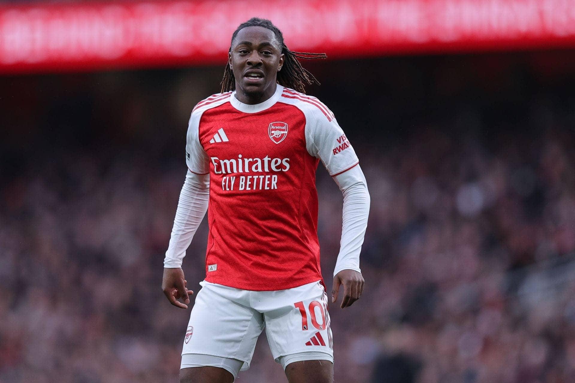 Eze Channels Divine Power to Lead Arsenal to Victory!