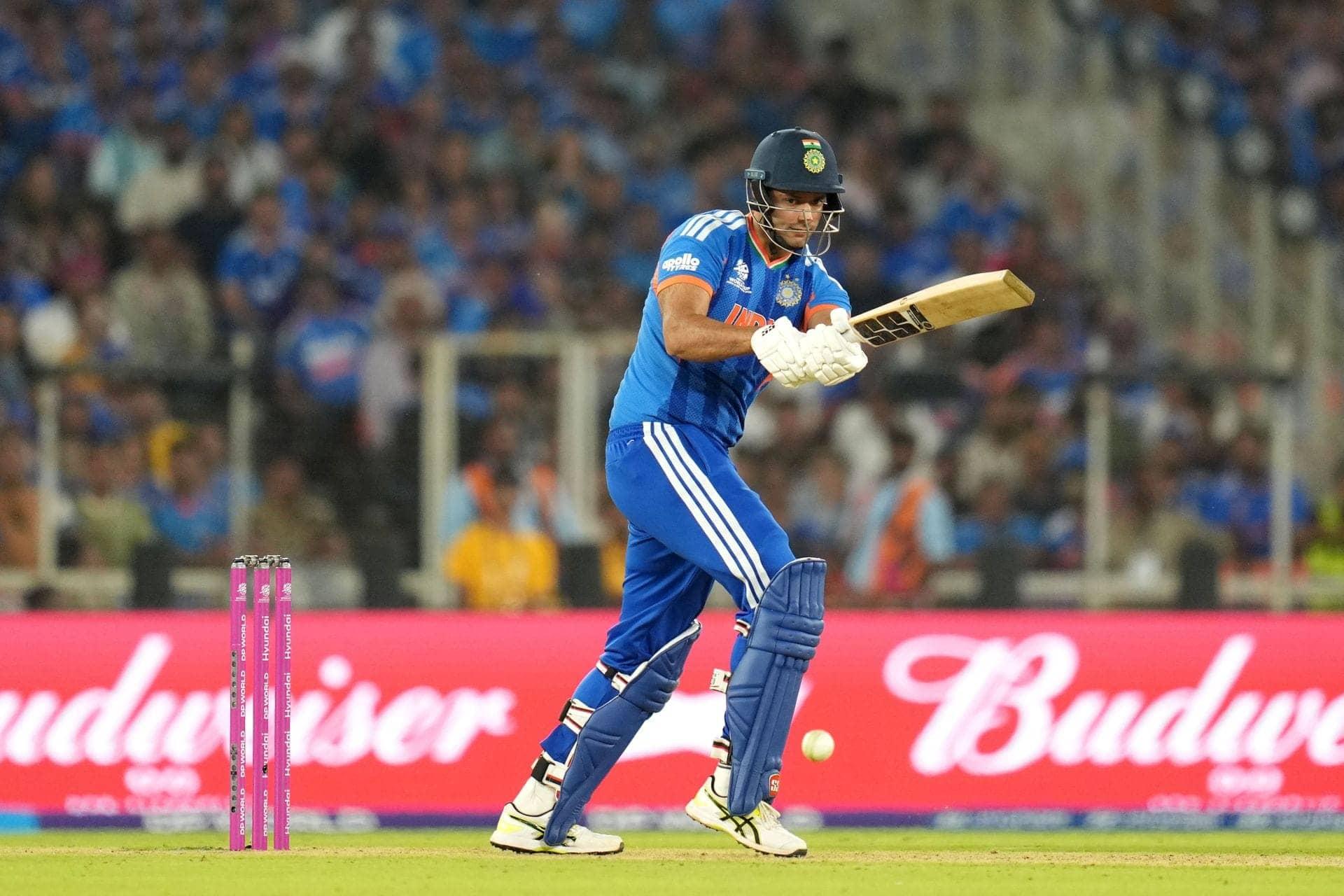 Shivam Dube Crushes Neesham to Secure India's T20 Victory