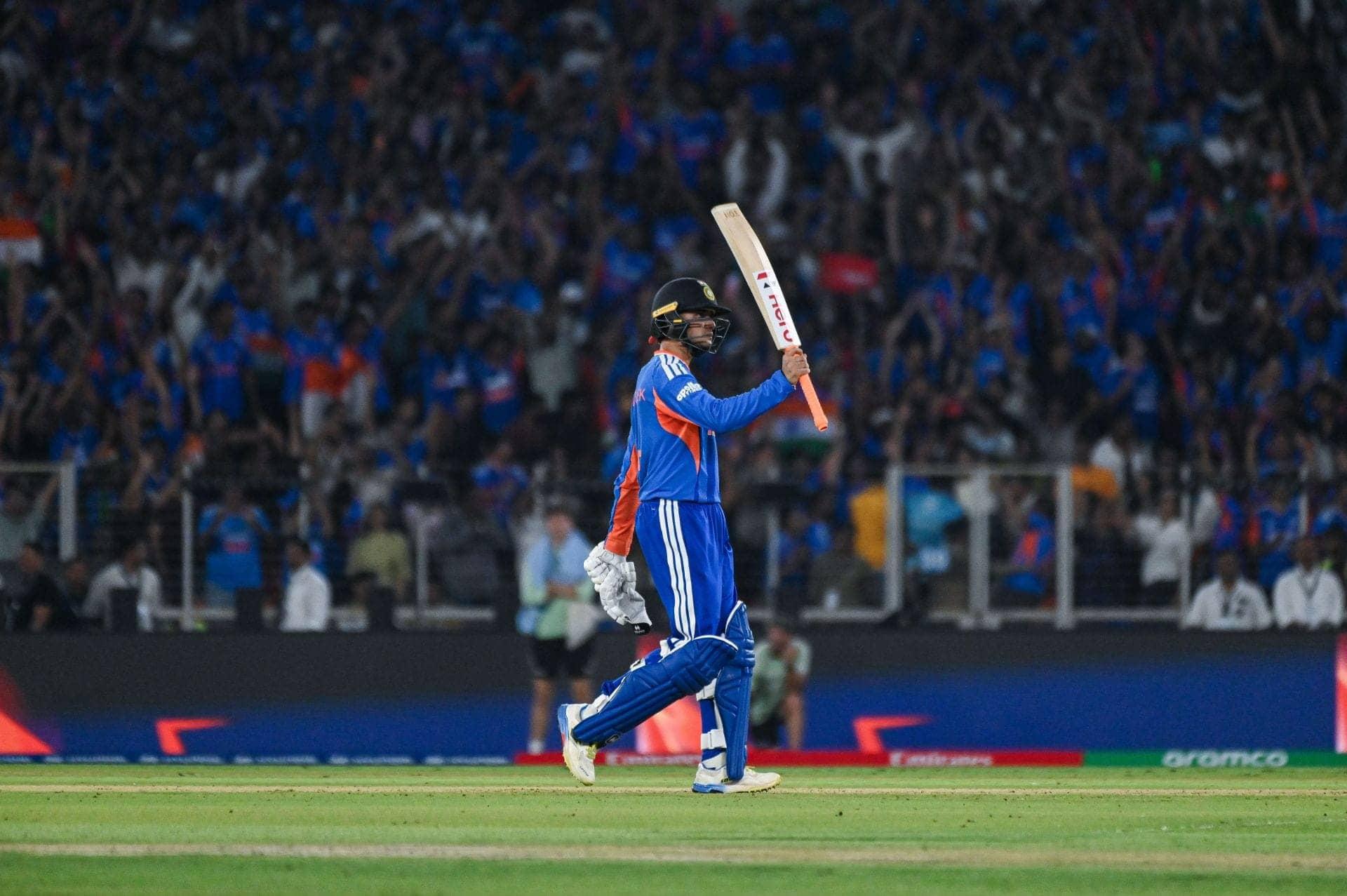 Abhishek Sharma’s Bat Blazes as India Wins T20 World Cup!