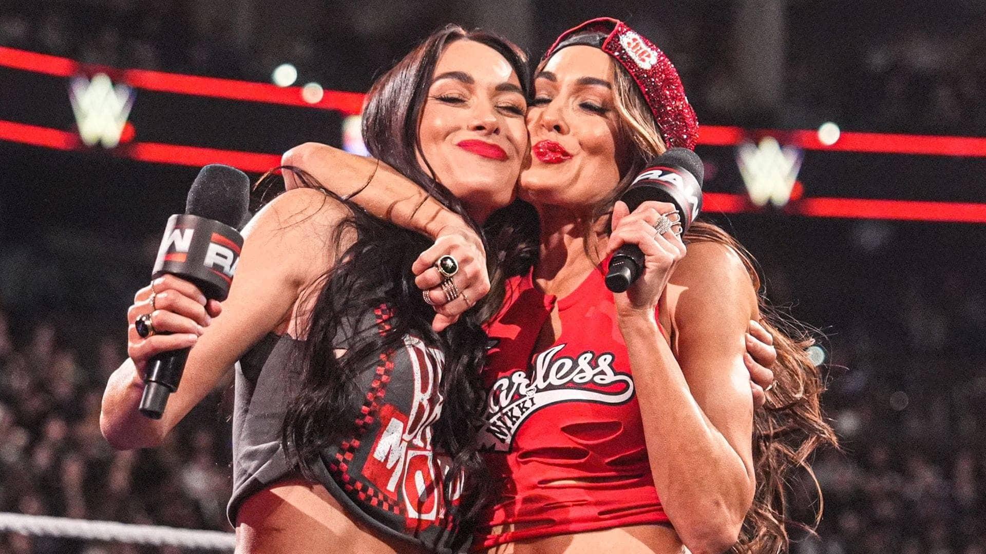 Brie Bella spills tea on ring life before WWE RAW, ya feel?