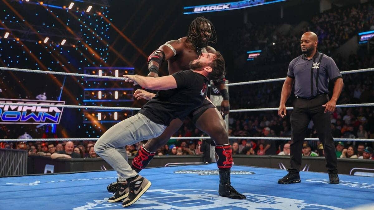 Johnny Gargano ki SmackDown pe hui dard bhari haar