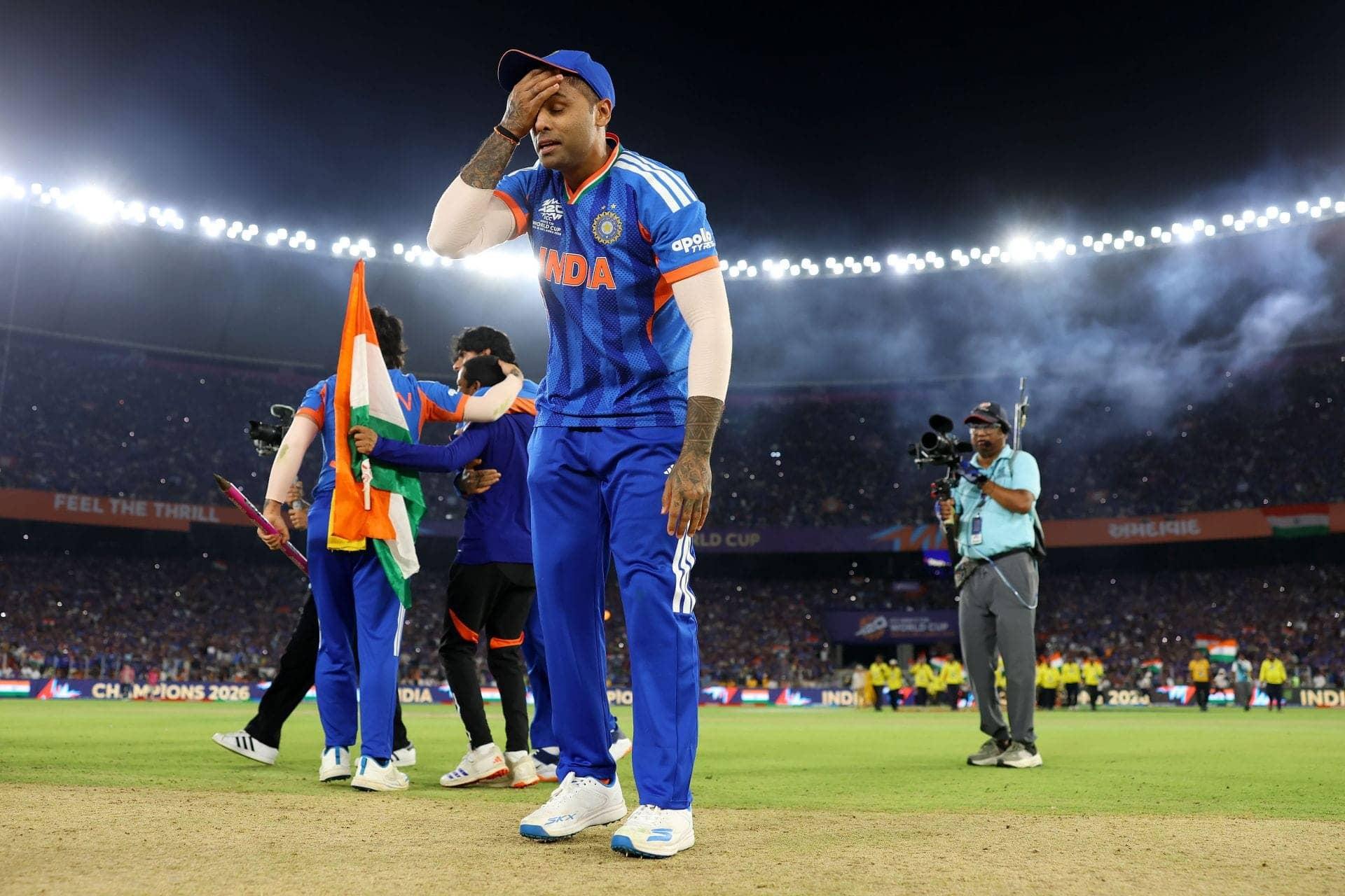 Suryakumar Yadav’s Epic Soil Gesture After T20 Win