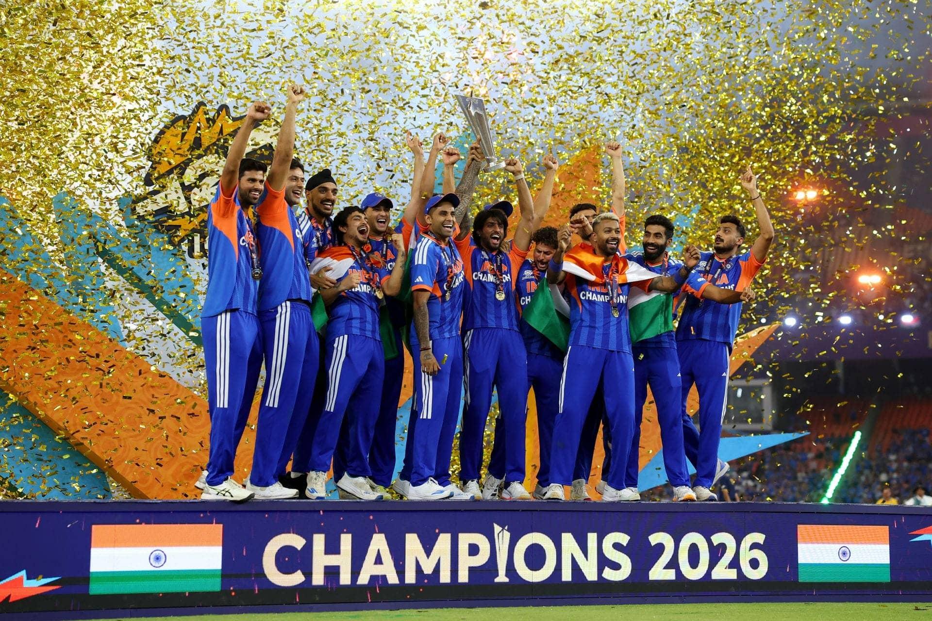 India's Blue Dream: T20 World Cup 2026 Victory Unleashed