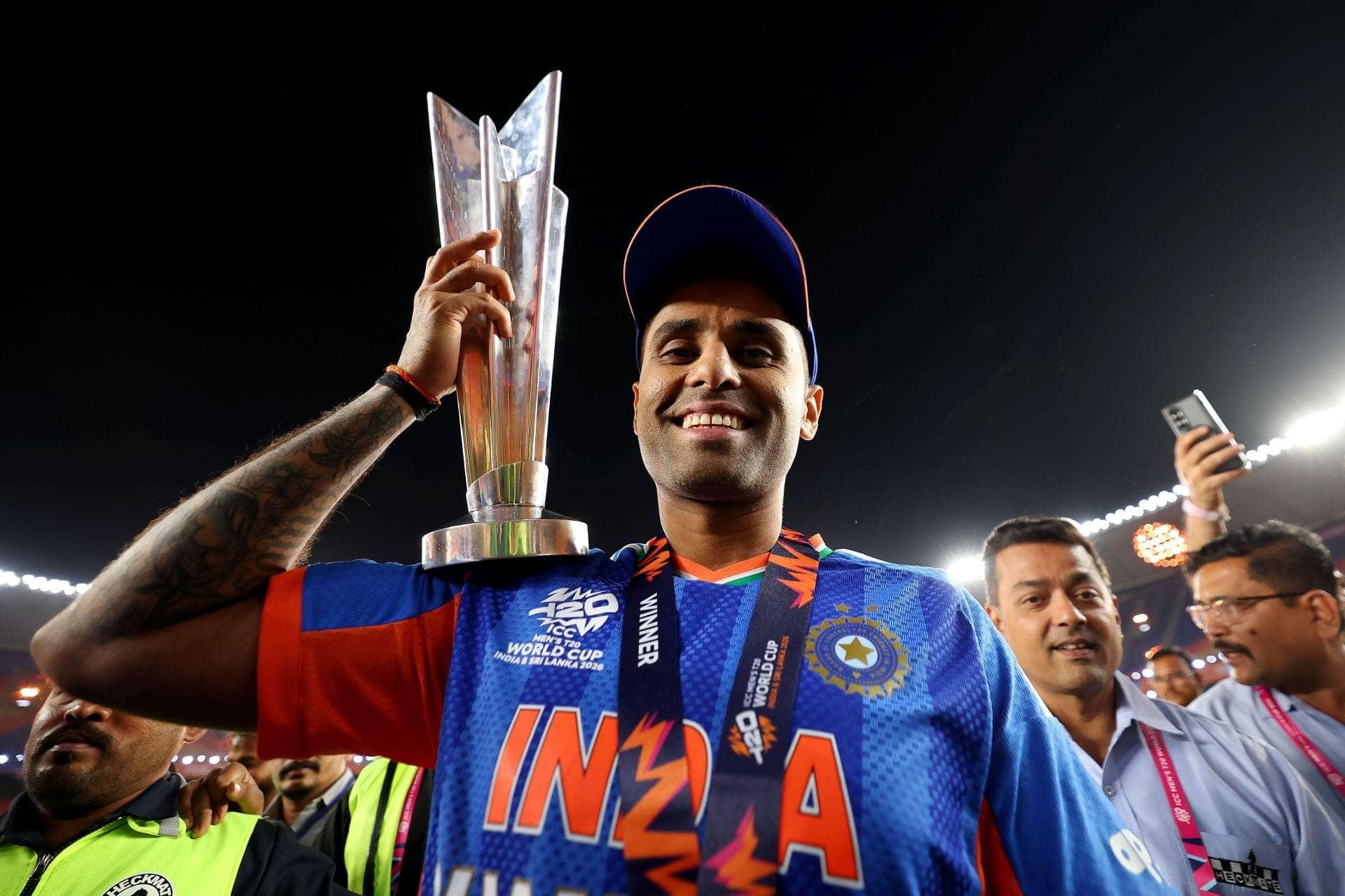 Suryakumar Yadav targets Olympic gold after T20 triumph