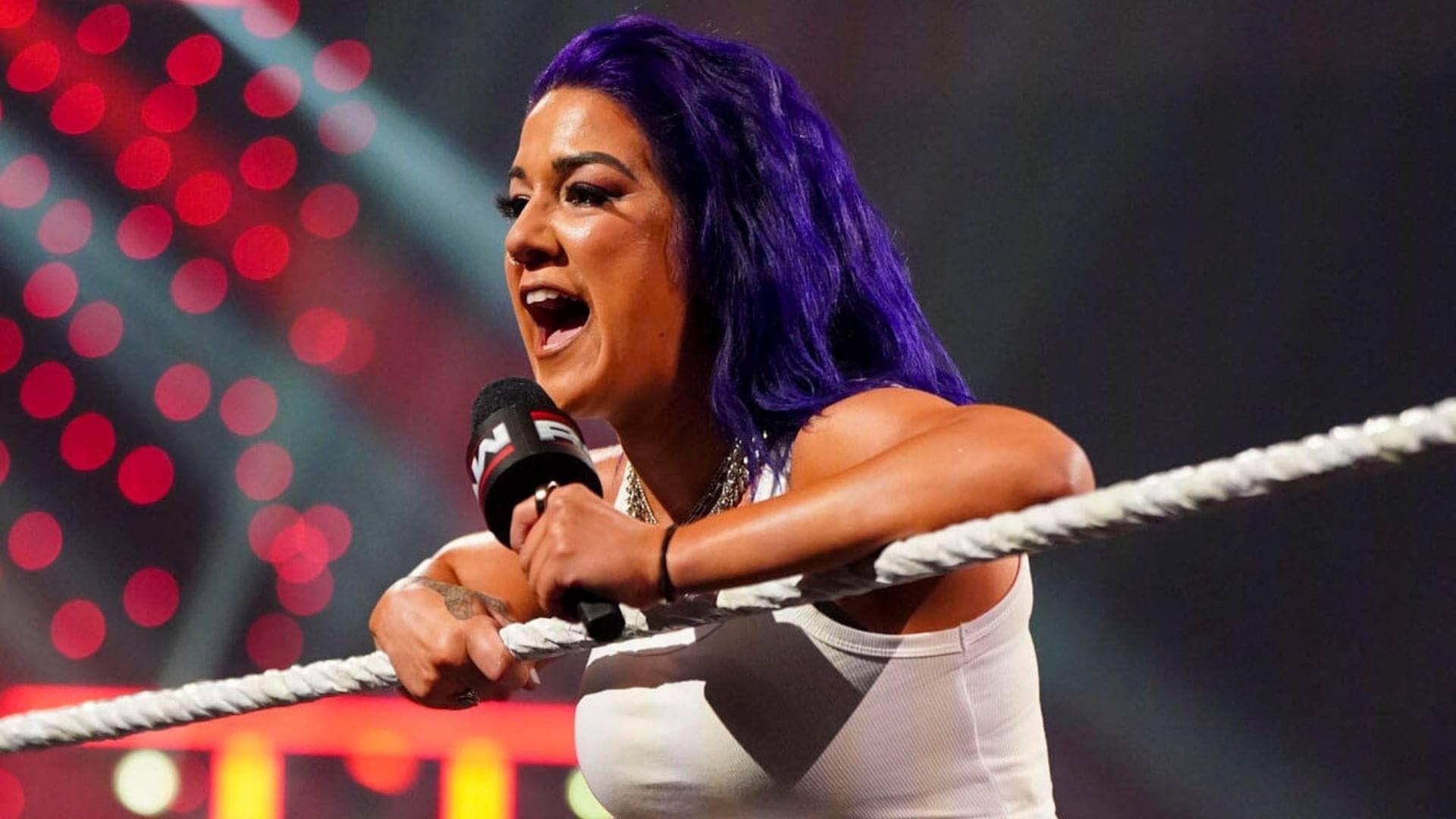 Bayley teams with Valkyria for epic Gauntlet match on RAW