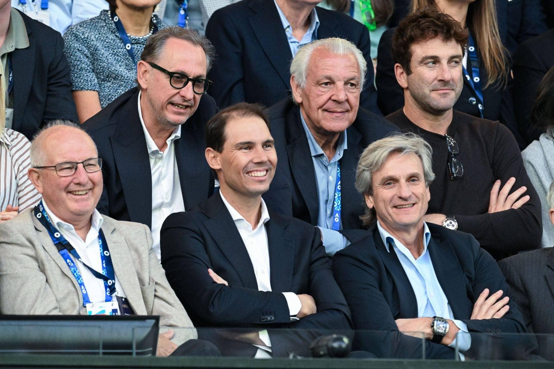 Rafael Nadal and Maria's Enchanting Charity Serenade in Bahamas