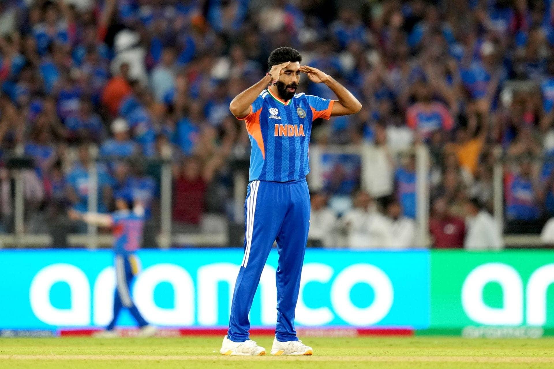 Jasprit Bumrah's Spellbinding Performance in T20 World Cup Final