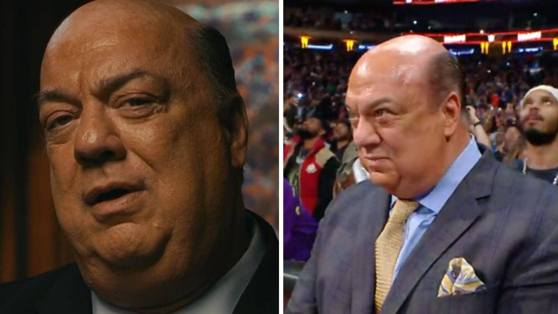 Paul Heyman Faces Dark Magic in WWE's Latest Adventure