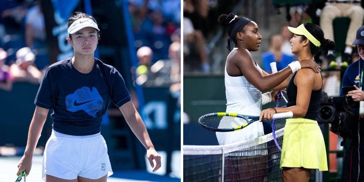 Eala Sends Love to Gauff After Injury at Indian Wells