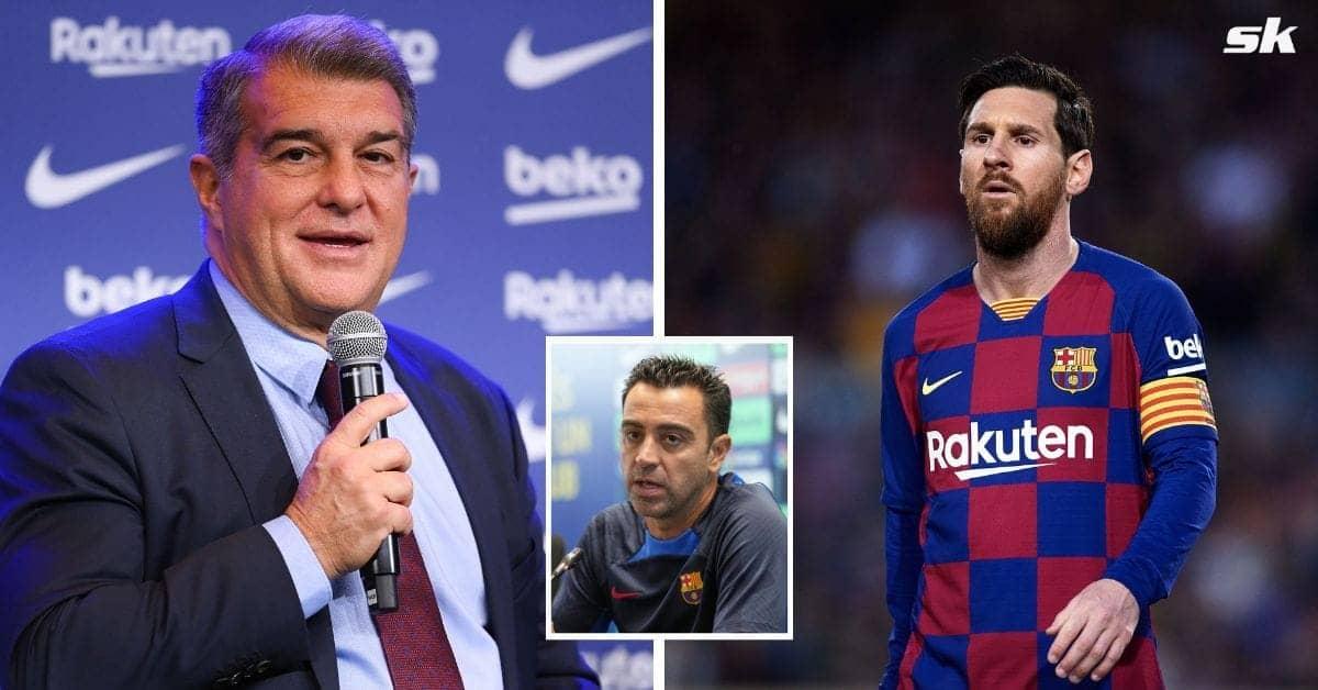 Xavi Calls Out Laporta on Messi's Barcelona Comeback Saga!
