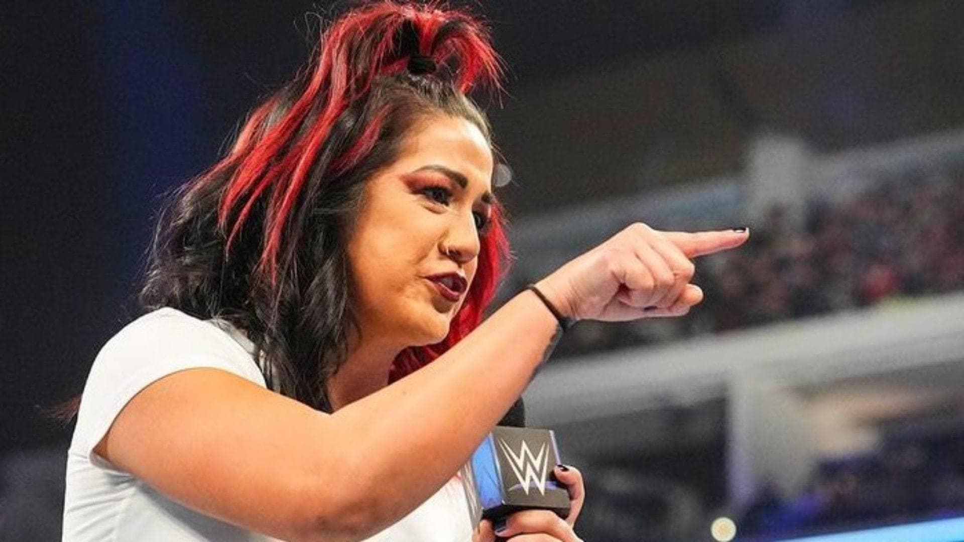 Bayley Schools Dakota Kai on Perfecting the Suplex Move