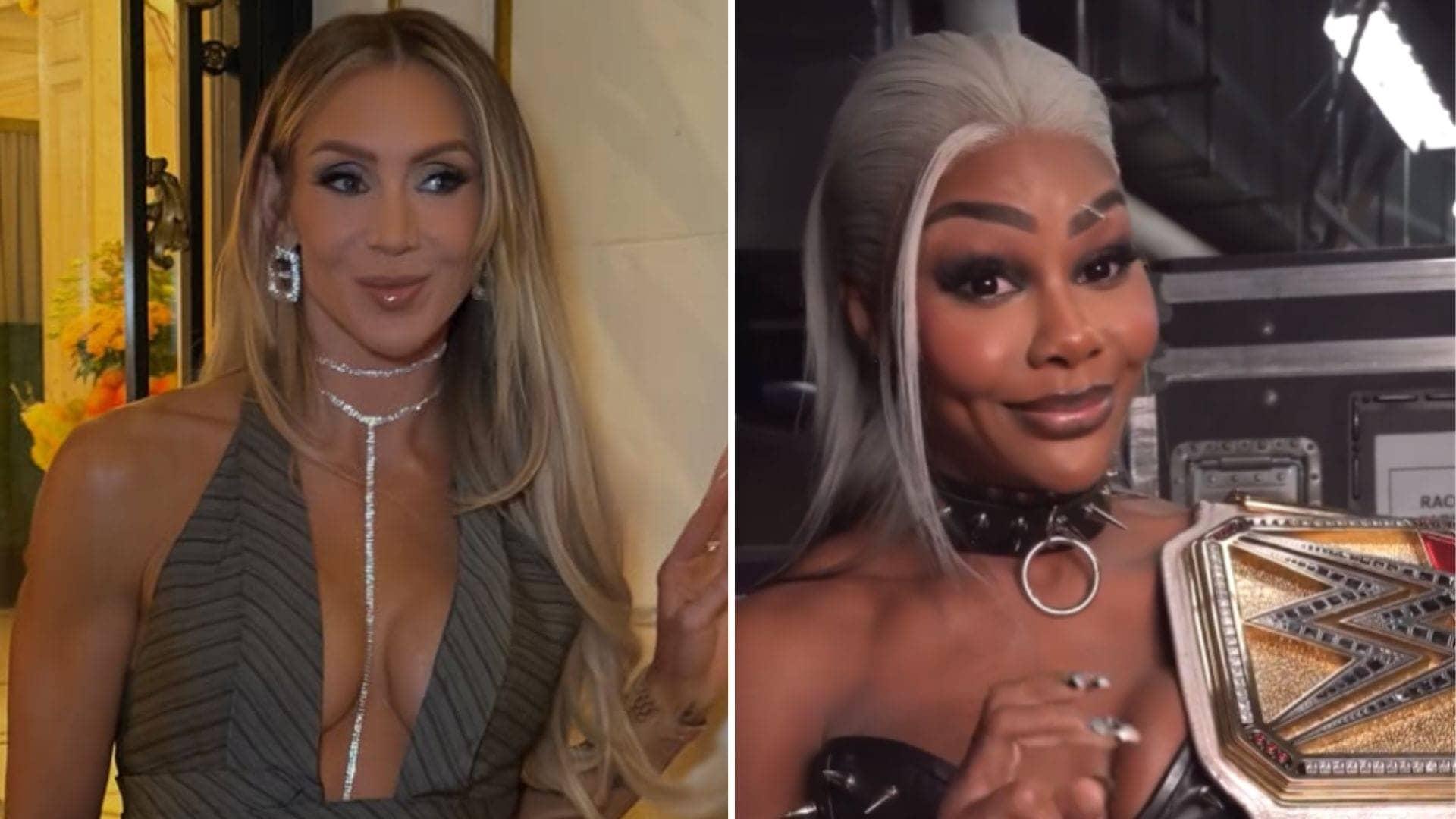 Jade Cargill Ditches WWE Persona to Praise Charlotte Flair