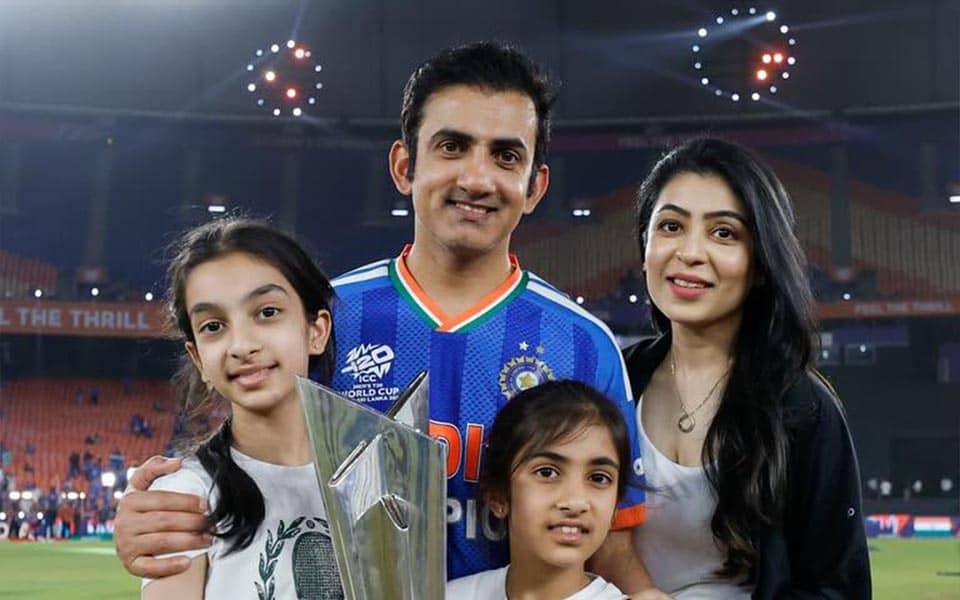 Gambhir shouts out cricket legends after T20 World Cup win