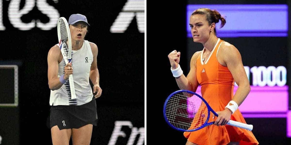 Swiatek vs Sakkari: Epic Tennis Clash at Indian Wells 2026!