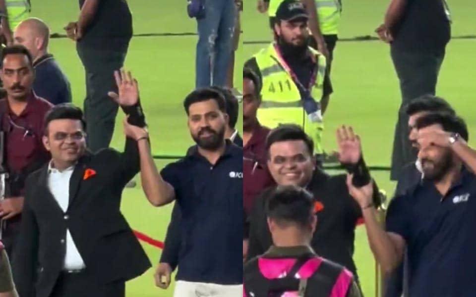 India Dominates T20 World Cup: Rohit and Jay Shah Shine