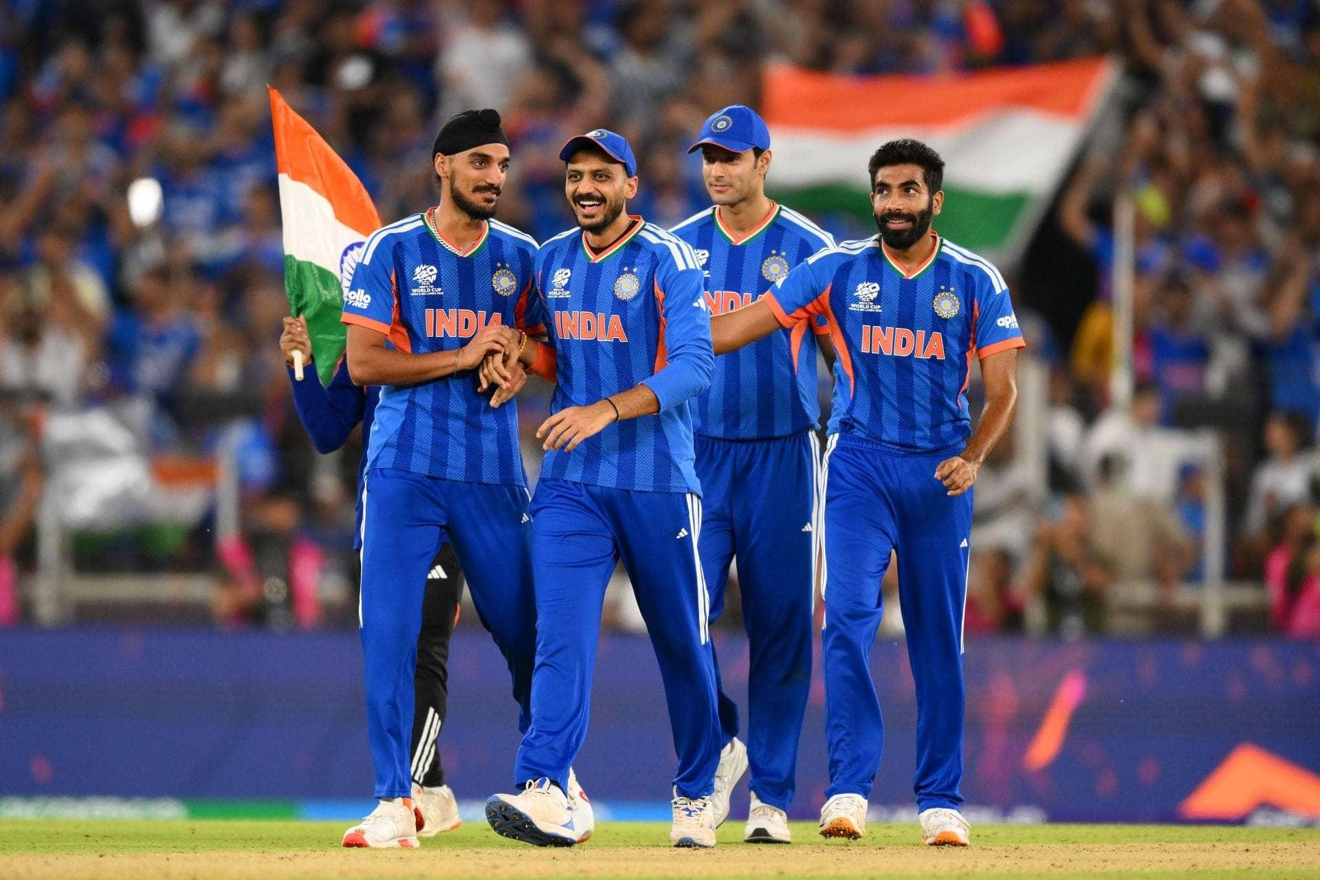 Shivam Dube's fiery batting lights up T20 World Cup final