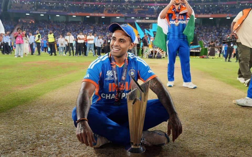 Suryakumar Yadav Aims for Glory: Olympic Gold and T20 Win