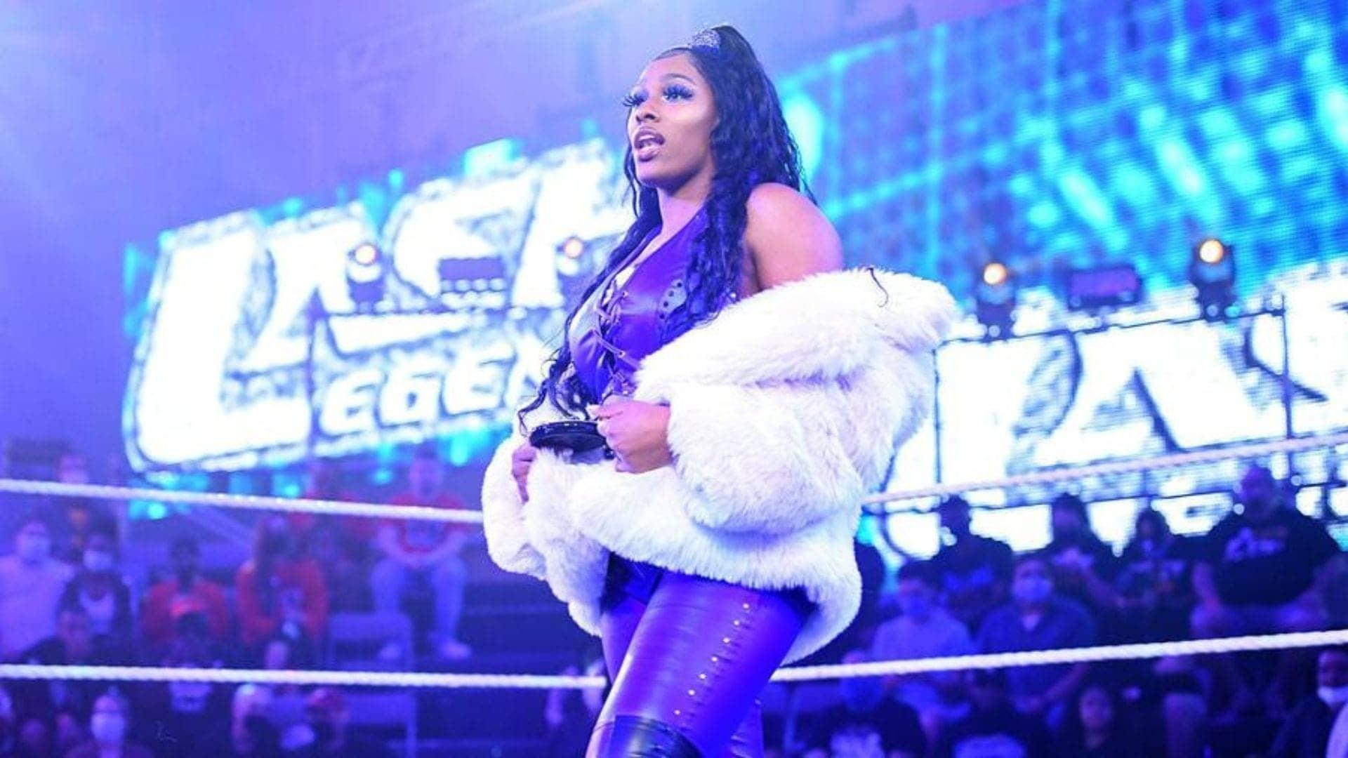 Lash Legend aur Nia Jax ka title jeetne ka bada drama!