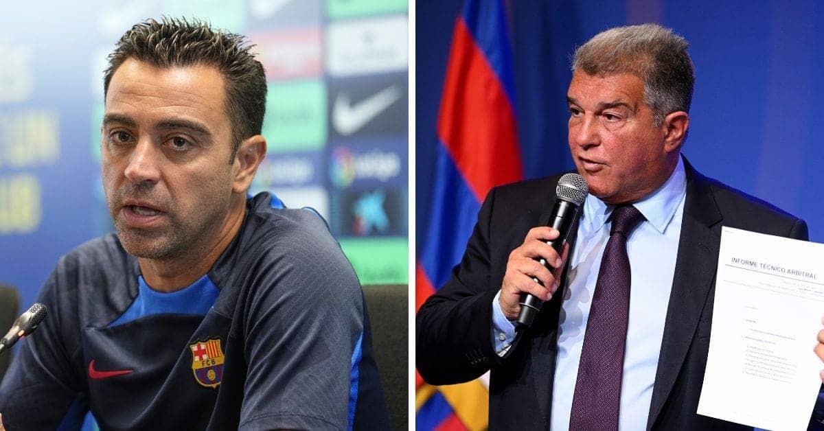 Laporta's Enchanted Reply to Xavi's Accusations