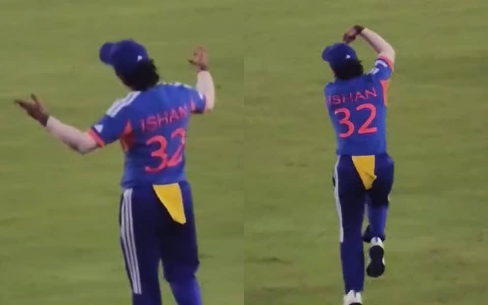 Motera Fans Hilariously Demand Ishan to Bowl in Final