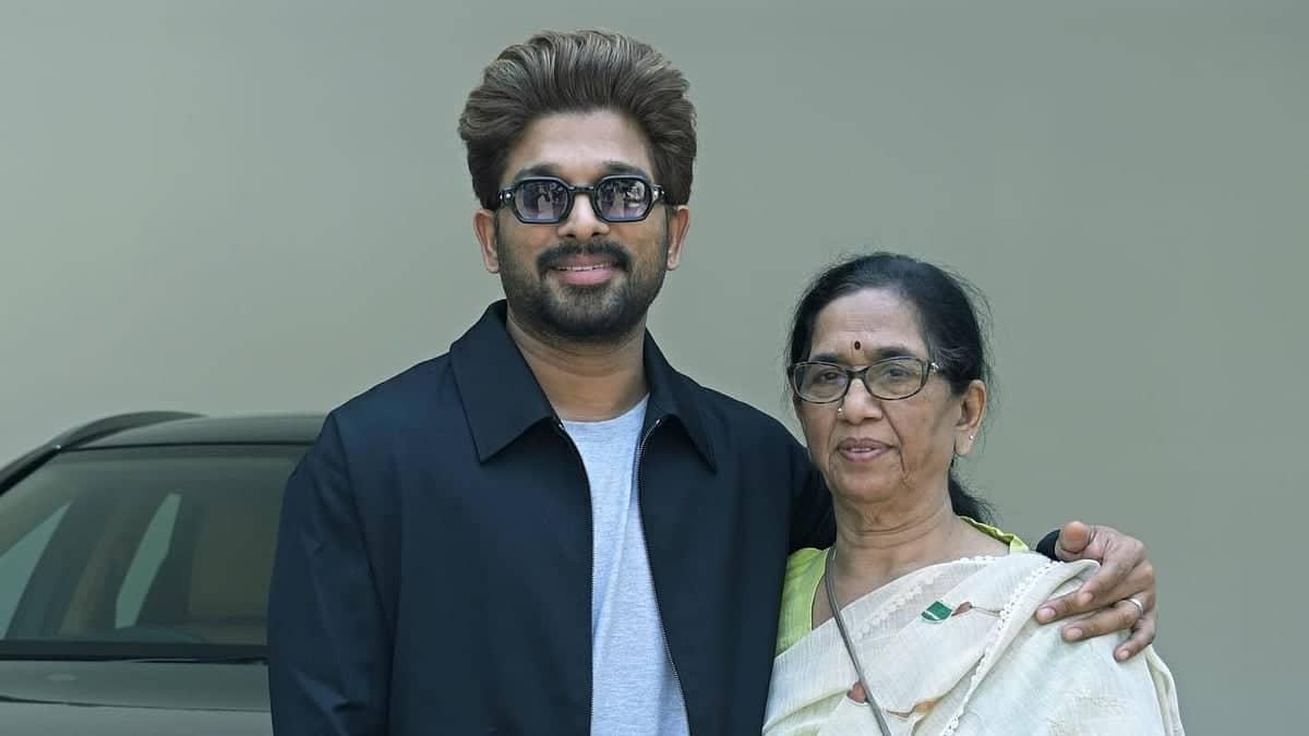 Allu Arjun Ka Pyaar: Maa Ko Lexus, Biwi Ko Mercedes!