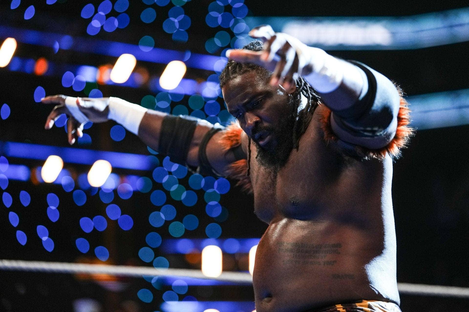 Oba Femi vs. Rusev: Will The Miz Crash the Party?