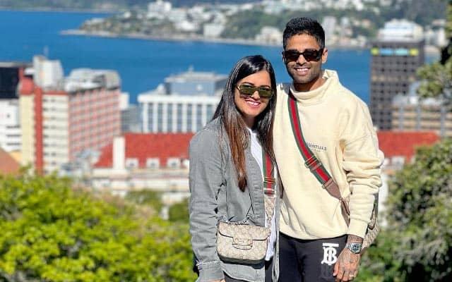 Suryakumar Yadav and Wife Recreate T20 World Cup Magic