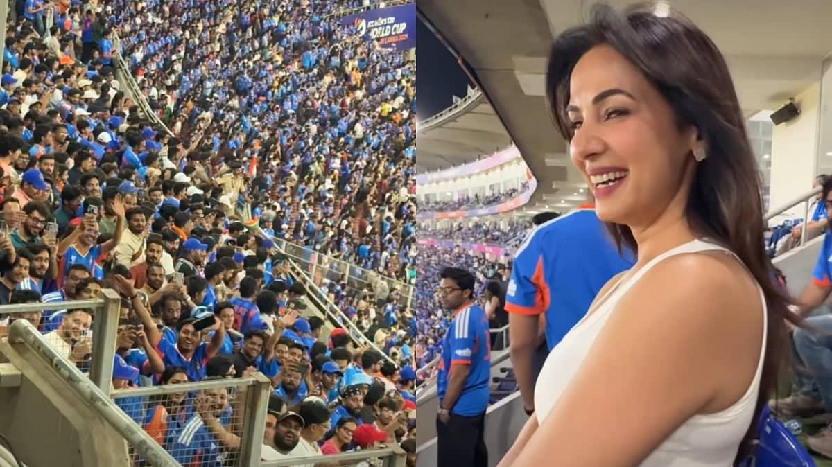 Sonal Chauhan's Jannat Serenade Steals T20 Final Spotlight