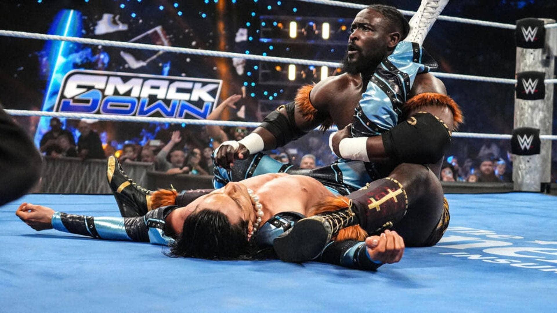 Oba Femi's Electrifying Journey: Mentors and Lesnar Showdown