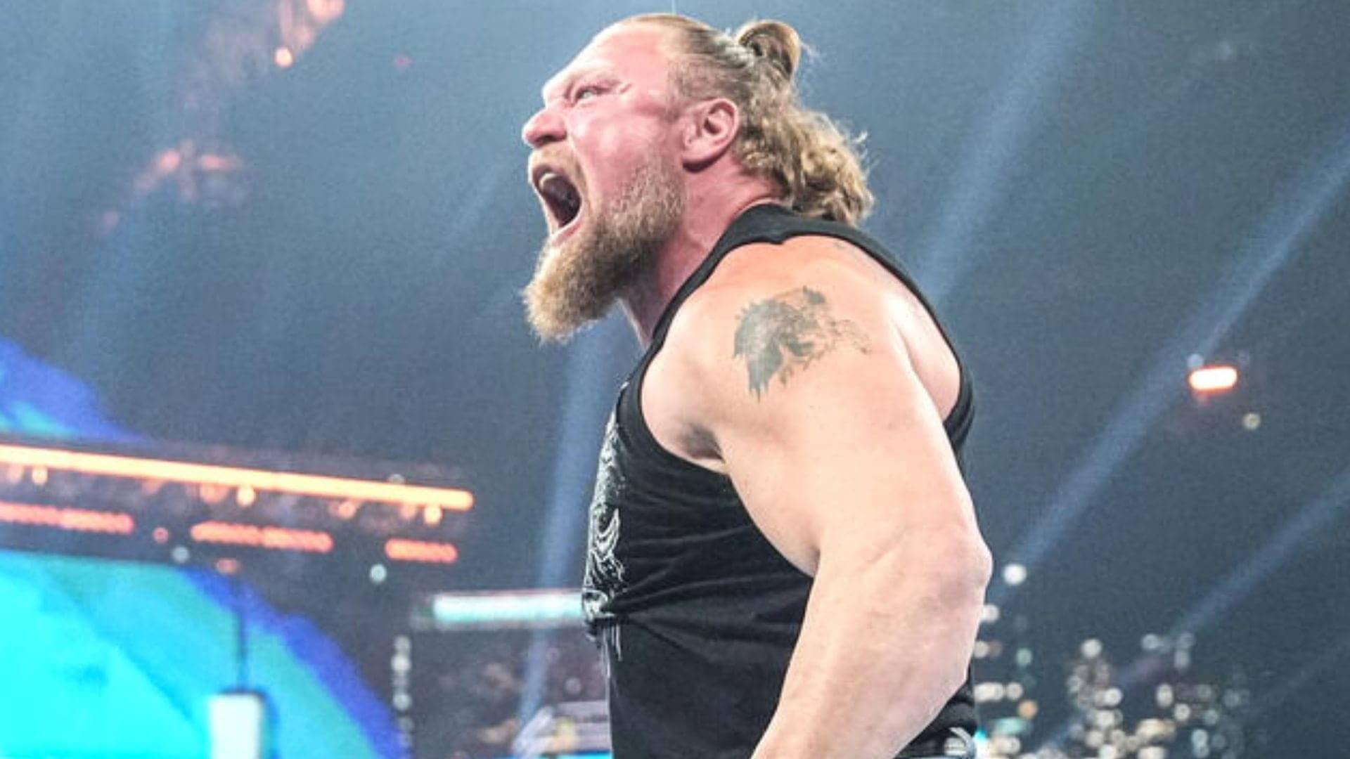 Oba Femi Stuns RAW, Takes Down AEW Champ Like a Pro