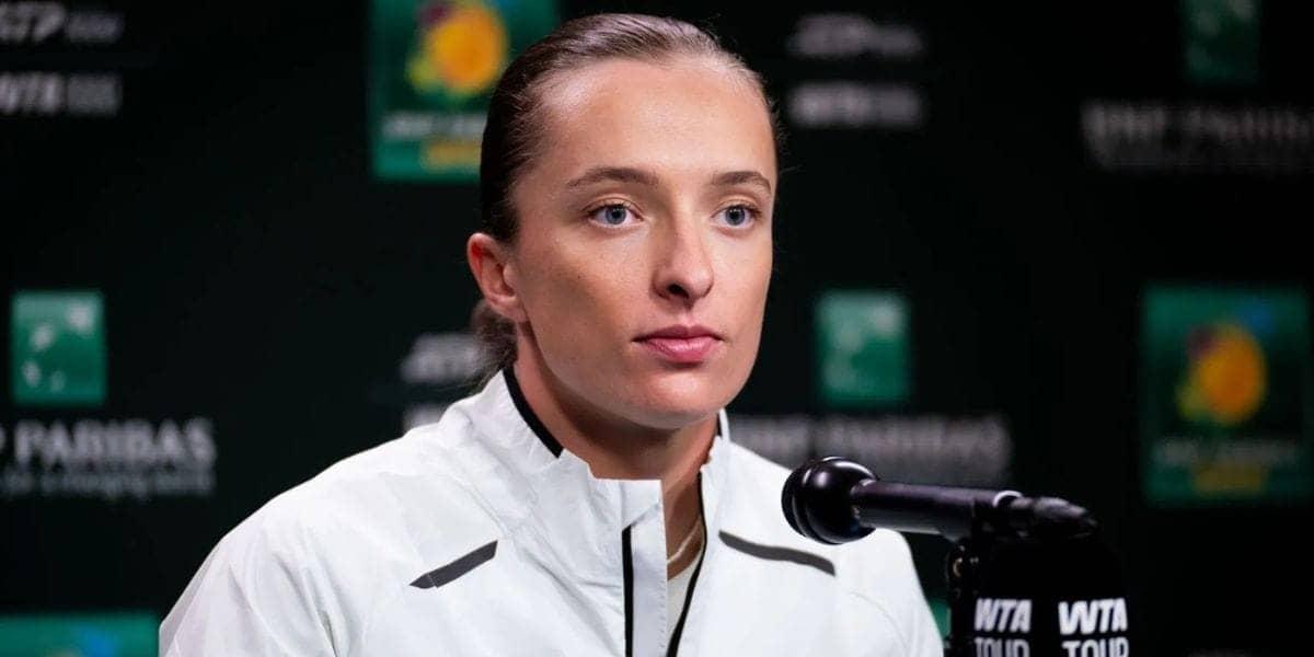 Iga Swiatek: Tennis ki duniya mein jazbaat ki baat hai!