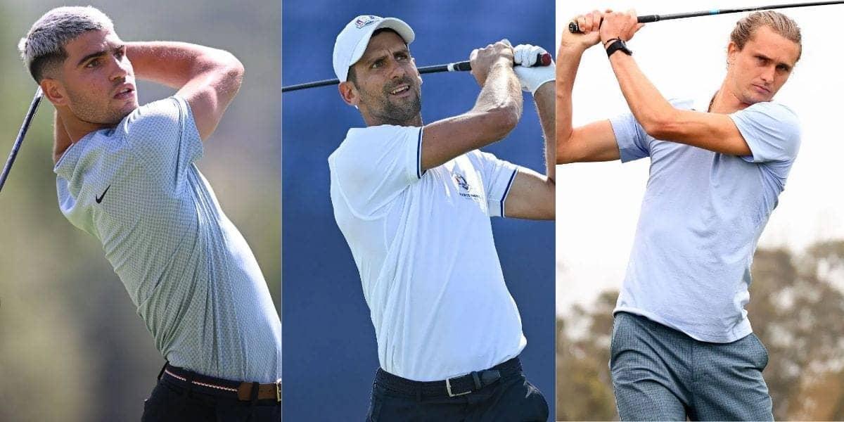 Djokovic Amazed by Alcaraz's Golf Skills at Indian Wells