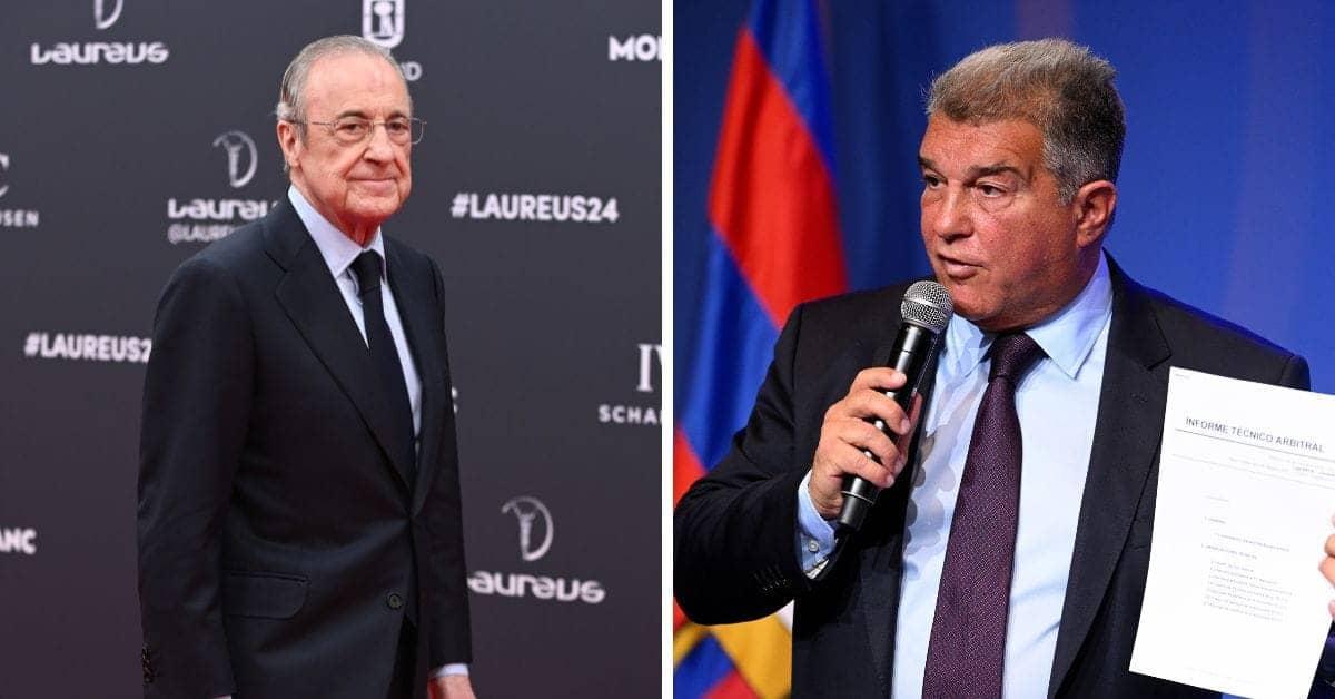 Joan Laporta's Playful Roast of Real Madrid's Ref Drama